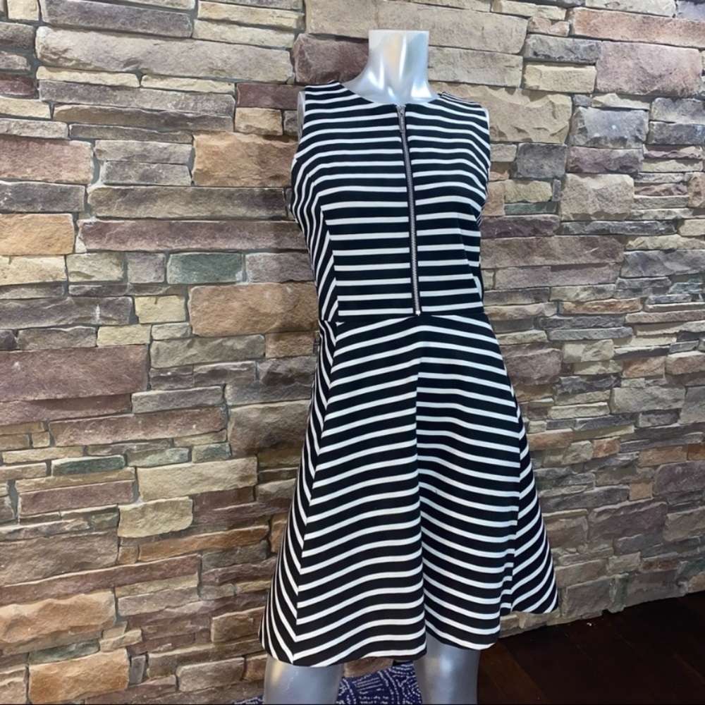 MICHAEL Michael Kors Striped Dress